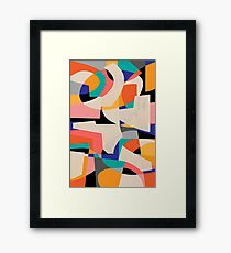 ColorShot III Framed Print