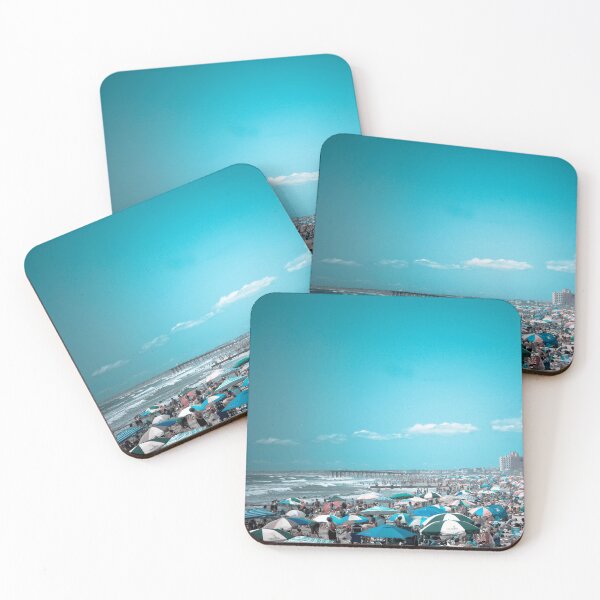 Item preview, New Jersey Coastal Beach Art  designed and sold by Hena Tayeb.