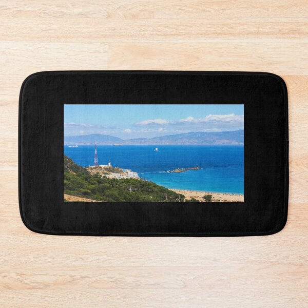 Item preview, Dalia Beach - the horizon - Panoramic View From Morocco Over Europe 4. designed and sold by BENMBARK.