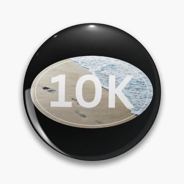 Item preview, Beach Run, 10K - White designed and sold by LatterDaze.