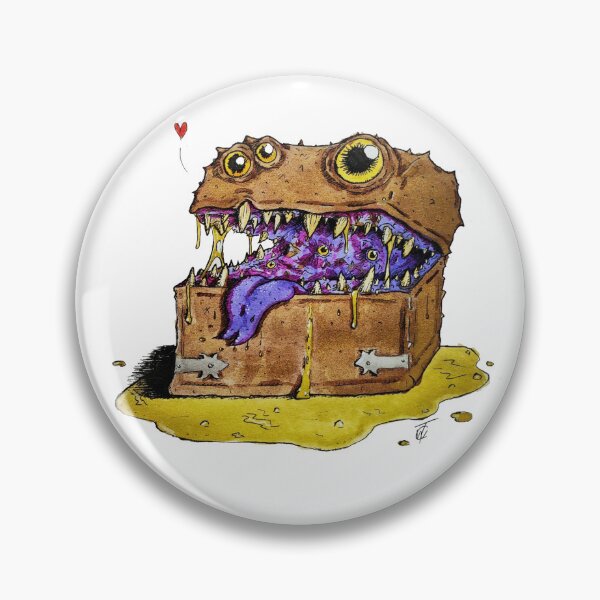 Item preview, Mimic<3 designed and sold by Coaldustdraws.