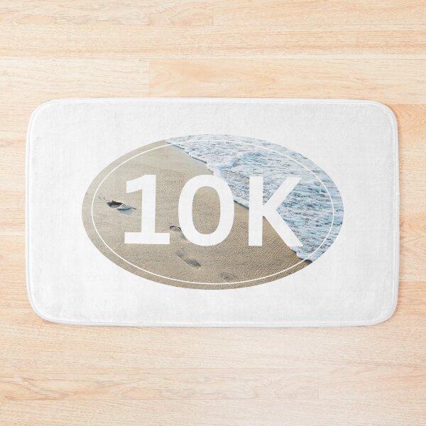 Item preview, Beach Run, 10K - White designed and sold by LatterDaze.