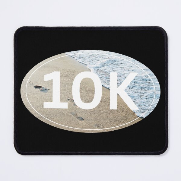 Item preview, Beach Run, 10K - White designed and sold by LatterDaze.