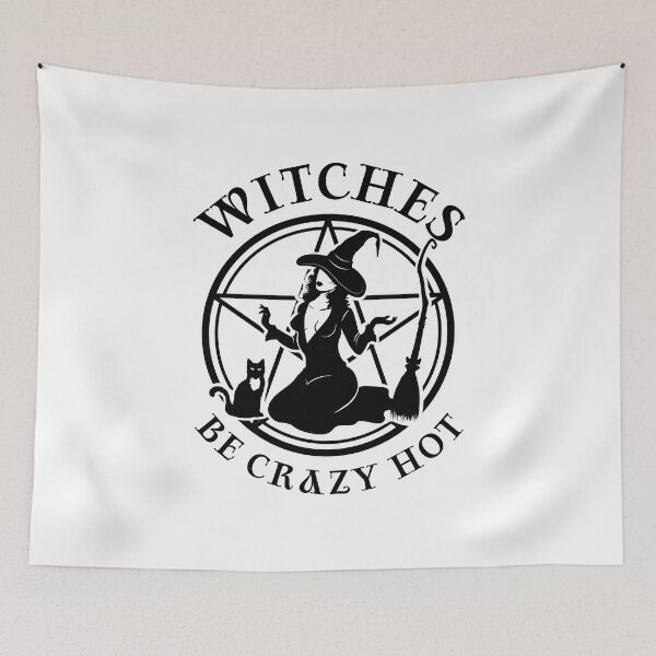 Item preview, Witches Be Crazy Hot Pentagram designed and sold by Maria Garcia.