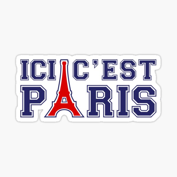 😍 Sticker PSG effet maillot or 2023 pour fan de foot – stickers foot