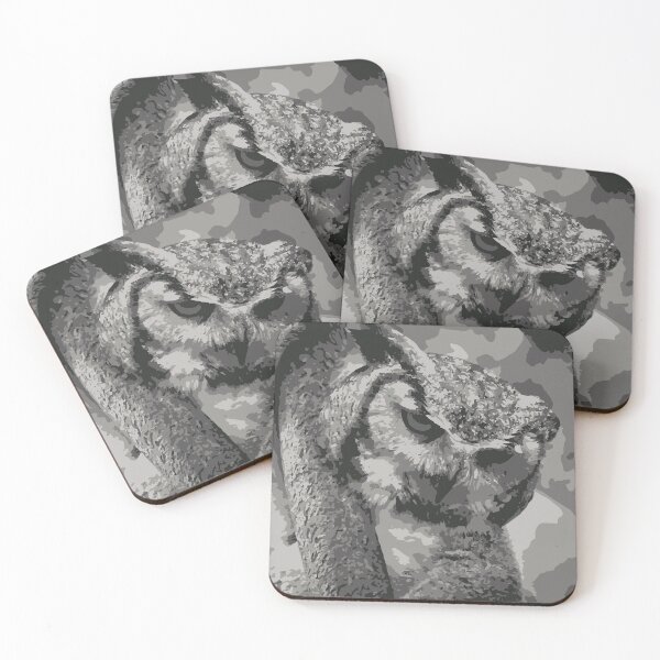Item preview, Grumpy Koalowl designed and sold by estevez-artista.