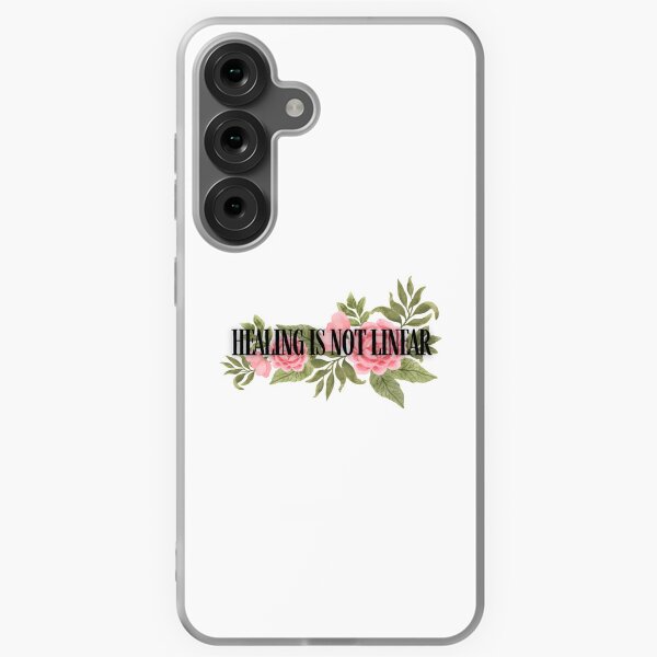 Item preview, Healing is not linear flower floral designed and sold by Nepaz-Designs.