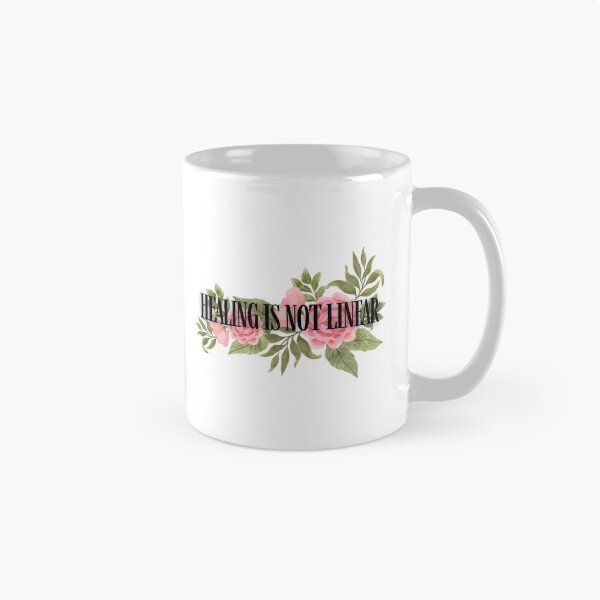 Item preview, Healing is not linear flower floral designed and sold by Nepaz-Designs.