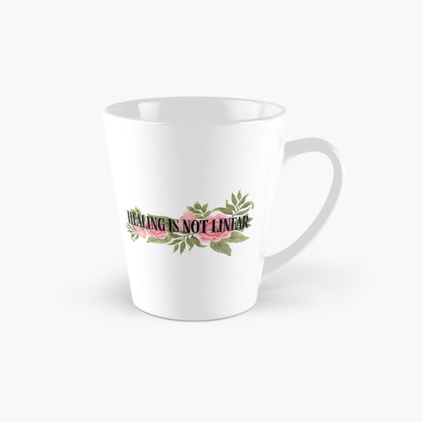 Item preview, Healing is not linear flower floral designed and sold by Nepaz-Designs.