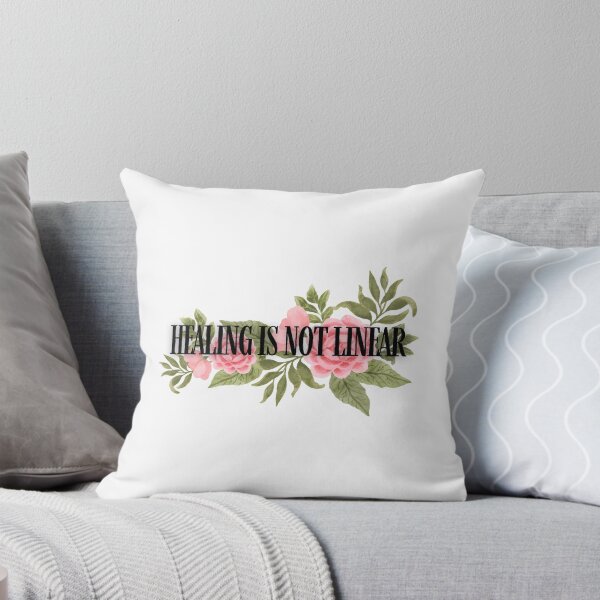 Item preview, Healing is not linear flower floral designed and sold by Nepaz-Designs.