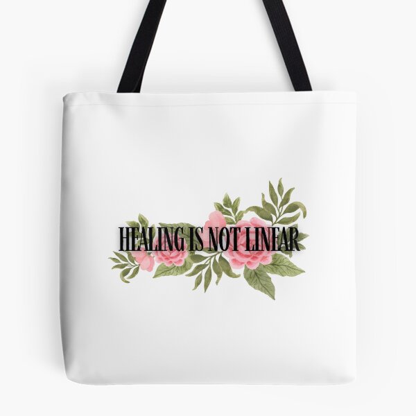 Item preview, Healing is not linear flower floral designed and sold by Nepaz-Designs.
