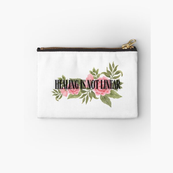 Item preview, Healing is not linear flower floral designed and sold by Nepaz-Designs.