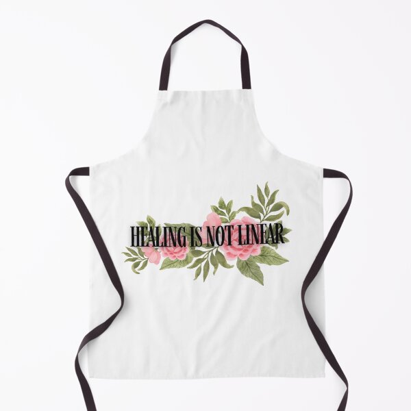 Item preview, Healing is not linear flower floral designed and sold by Nepaz-Designs.