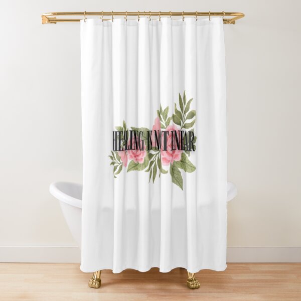 Item preview, Healing is not linear flower floral designed and sold by Nepaz-Designs.