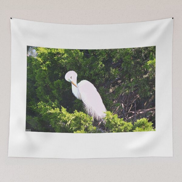 Item preview, Elegant Egret designed and sold by LisaWootenPhoto.
