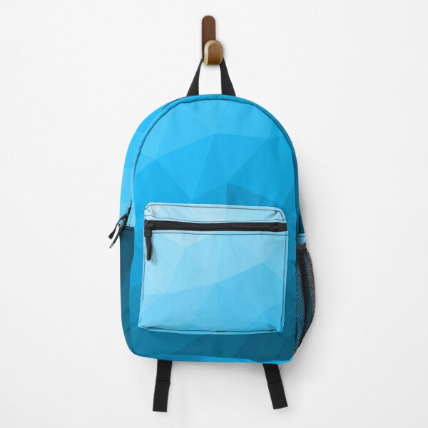 Item preview, Blue cyan gradient geometric mesh pattern designed and sold by PLdesign.