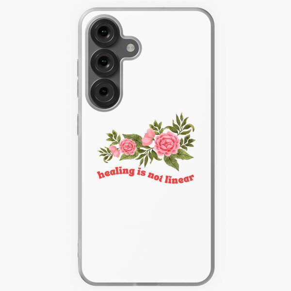 Item preview, Healing is not linear groovy flower floral designed and sold by Nepaz-Designs.