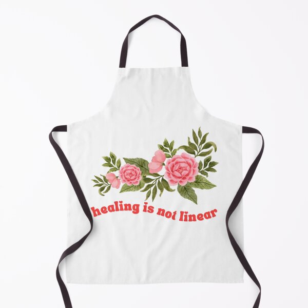 Item preview, Healing is not linear groovy flower floral designed and sold by Nepaz-Designs.