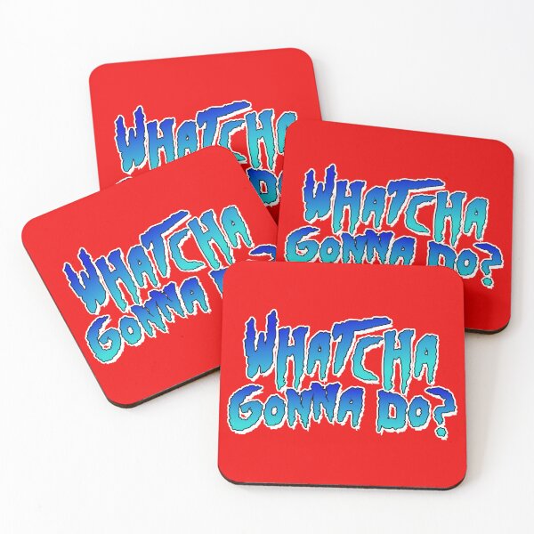 Item preview, Whatcha Gonna Do - Pro Wrestling designed and sold by kayfabebroken.