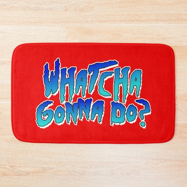 Item preview, Whatcha Gonna Do - Pro Wrestling designed and sold by kayfabebroken.