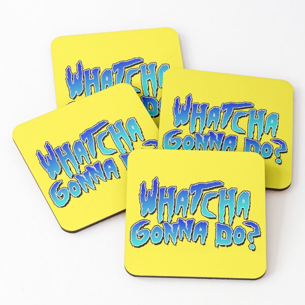 Item preview, Whatcha Gonna Do - Pro Wrestling designed and sold by kayfabebroken.