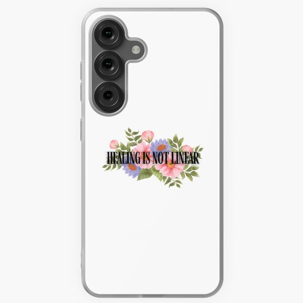 Item preview, Healing is not linear flower floral designed and sold by Nepaz-Designs.