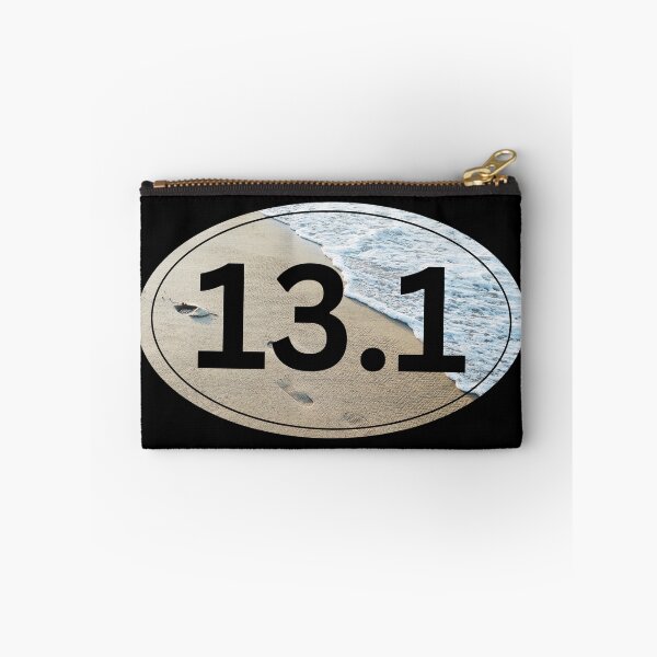 Item preview, Beach Run, Half Marathon 13.1 - Black designed and sold by LatterDaze.