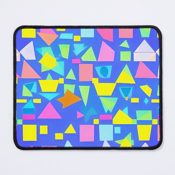 Item preview, random weird 80s shapes designed and sold by FinaSusu.