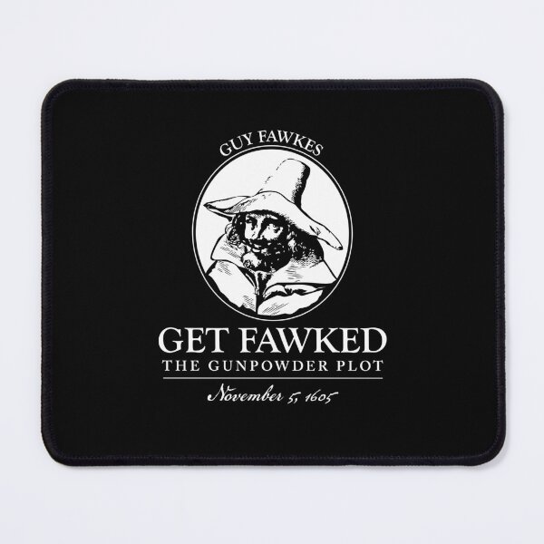 Item preview, Get Fawked - W designed and sold by twHistory.