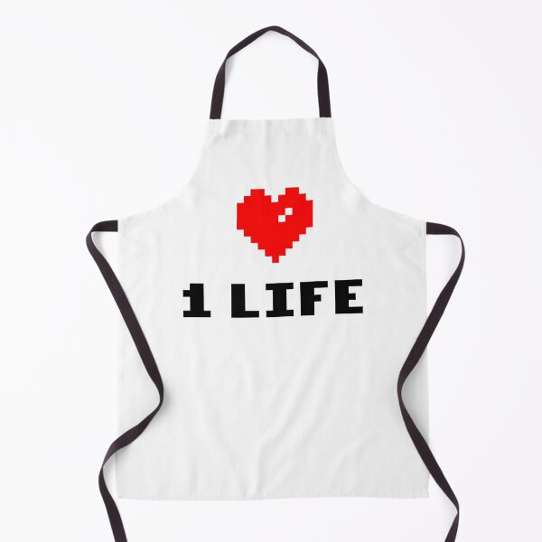 Item preview, One Life Pixel Heart Love designed and sold by Pixelstar95.