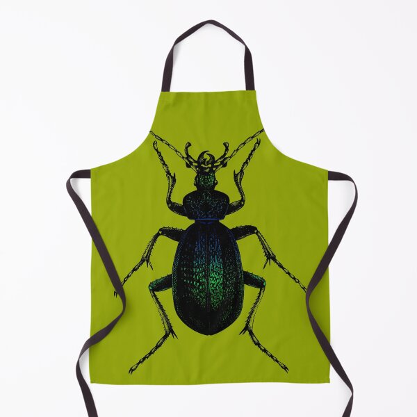Item preview, Beetle on vivid green designed and sold by FK-UK.