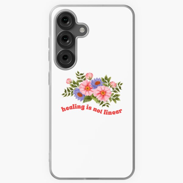 Item preview, Healing is not linear groovy flower floral designed and sold by Nepaz-Designs.