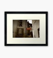 Tattoo Framed Print