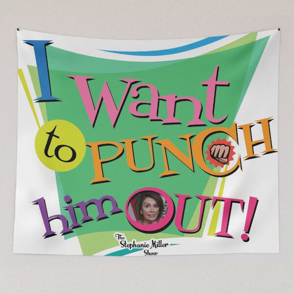 Item preview, Pelosi Punch Him Out - Listener George designed and sold by SMShow.