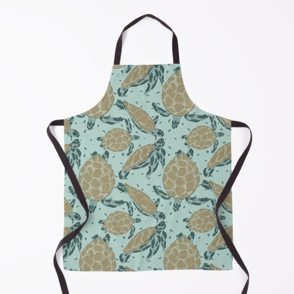 Item preview, Sea turtles - surface pattern design designed and sold by IBiancs.