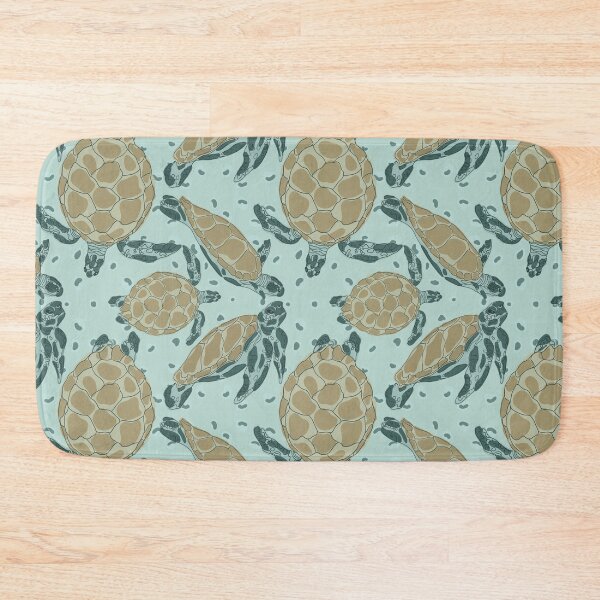 Item preview, Sea turtles - surface pattern design  designed and sold by IBiancs.