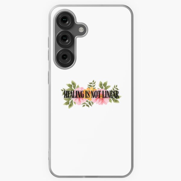 Item preview, Healing is not linear flower floral designed and sold by Nepaz-Designs.