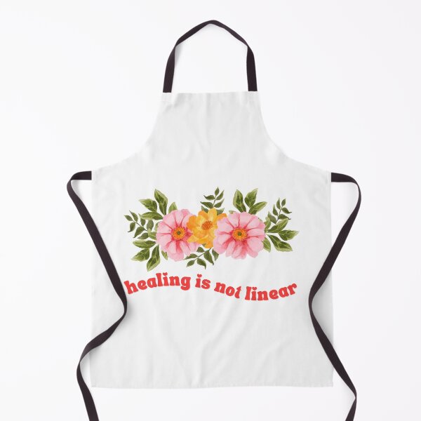 Item preview, Healing is not linear groovy flower floral designed and sold by Nepaz-Designs.