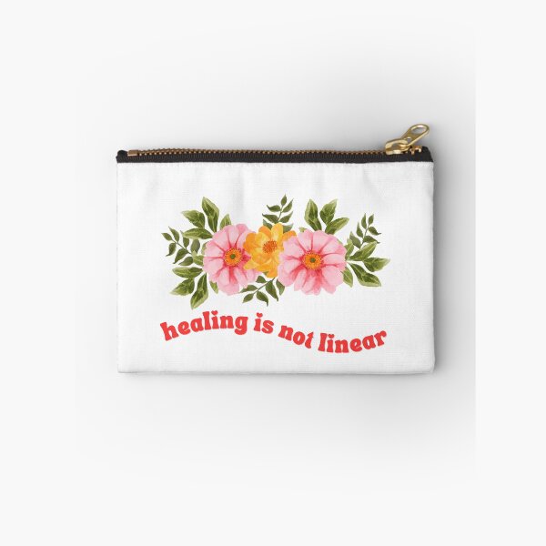 Item preview, Healing is not linear groovy flower floral designed and sold by Nepaz-Designs.