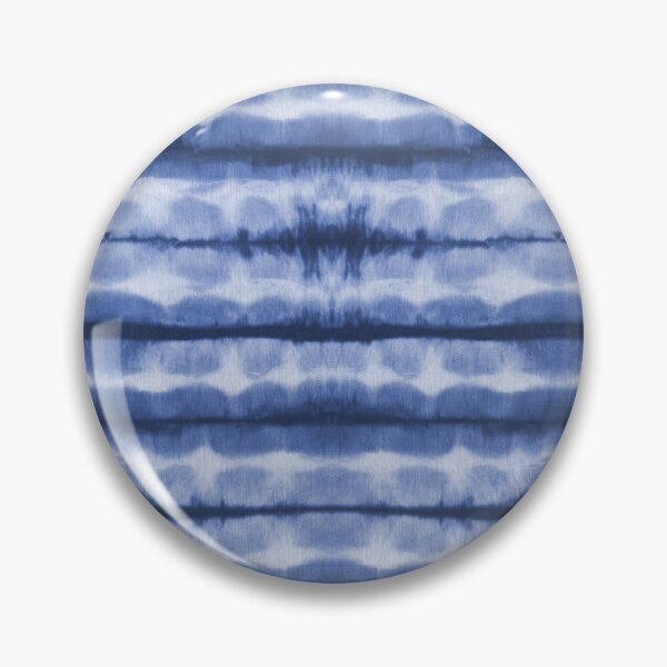 Artikelvorschau, Batikfärbung mit indigoblauen Streifen entworfen und verkauft von marufemia.