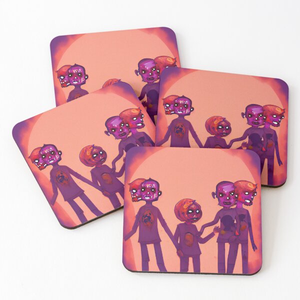 Item preview,  Zombie kids gang  designed and sold by RebelPurpleGirl.