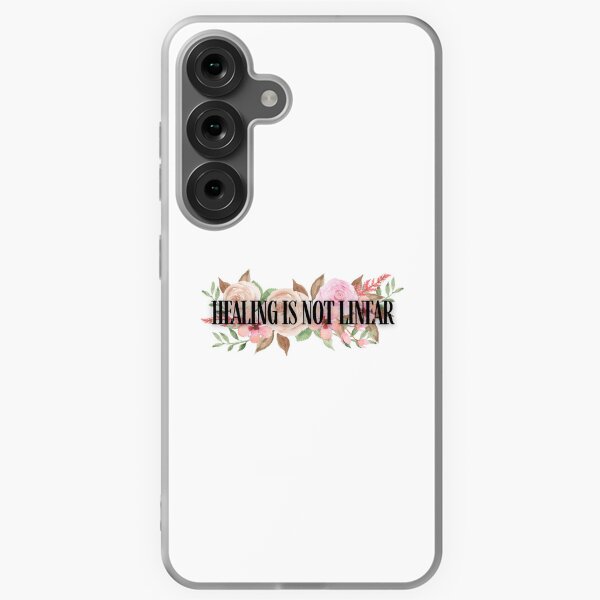 Item preview, Healing is not linear flower floral designed and sold by Nepaz-Designs.