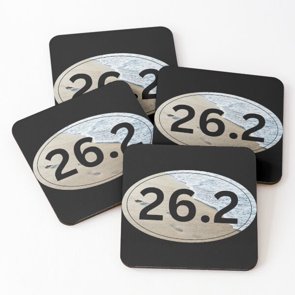 Item preview, Beach Run, Marathon 26.2 - Black designed and sold by LatterDaze.