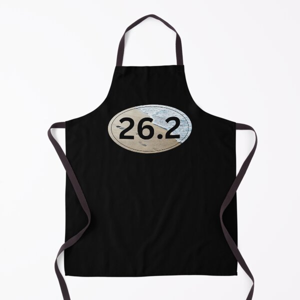 Artikelvorschau, Strandlauf, Marathon 26.2 - Schwarz entworfen und verkauft von LatterDaze.