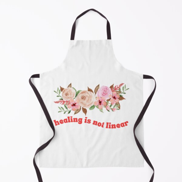 Item preview, Healing is not linear groovy flower floral designed and sold by Nepaz-Designs.