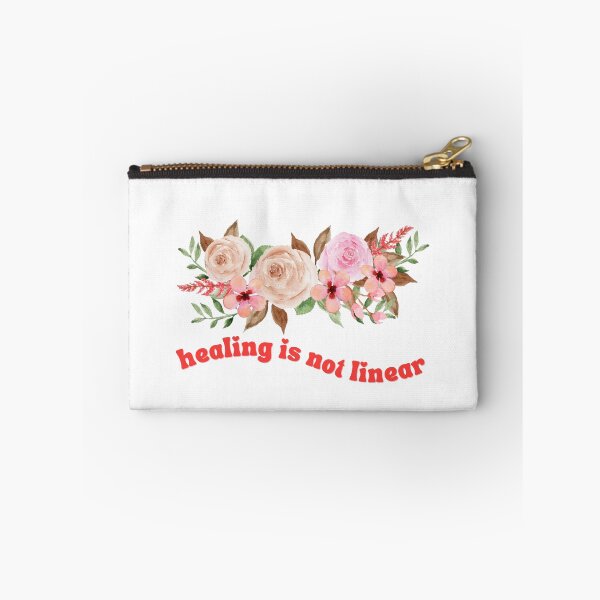 Item preview, Healing is not linear groovy flower floral designed and sold by Nepaz-Designs.