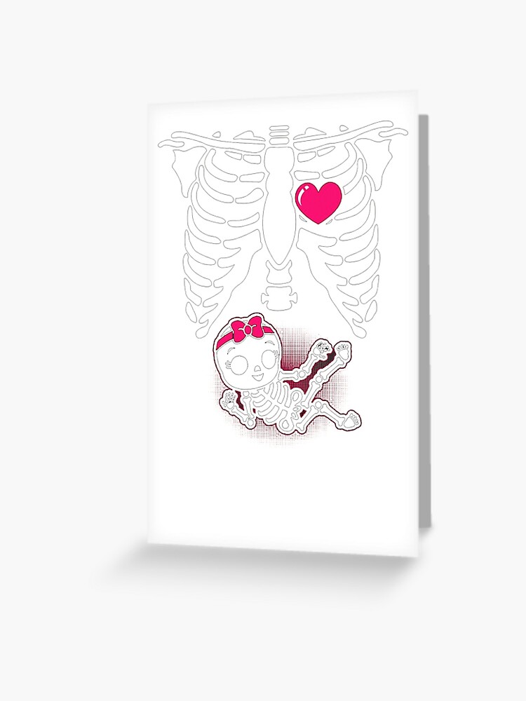 Costume Halloween Femme Enceinte Squelette - Manches Longues - Pour Grossesse - Déguisement Festif Et Confortable