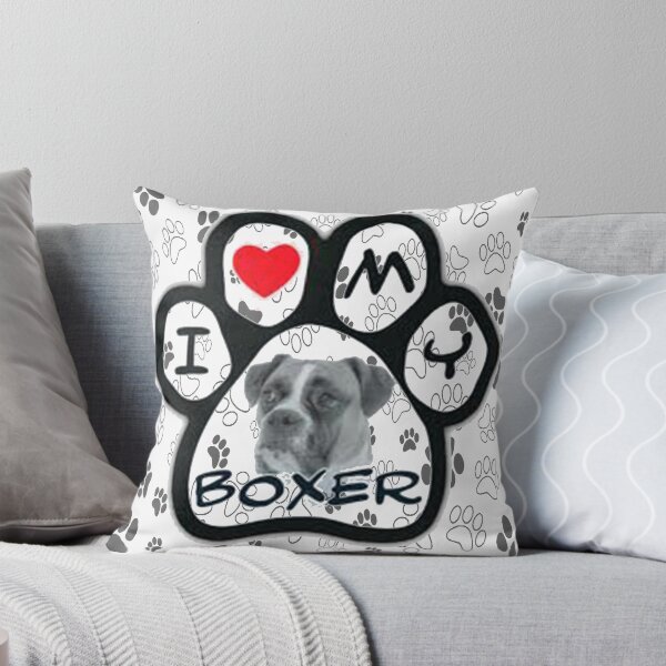 Item preview, I love my Boxer designed and sold by cordmarcos.