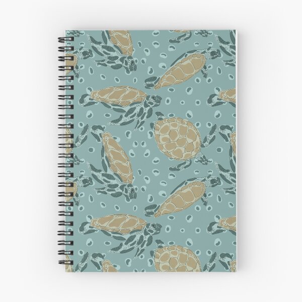 Item preview, Sea turtles - surface patern design  designed and sold by IBiancs.