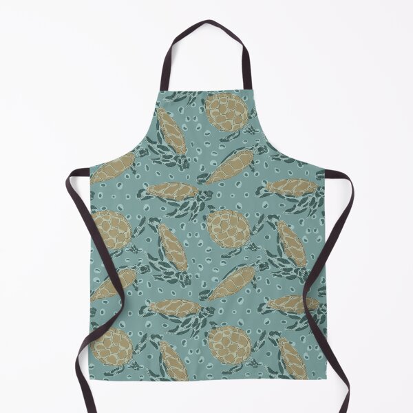 Item preview, Sea turtles - surface patern design designed and sold by IBiancs.